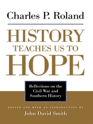 cover image of History Teaches Us to Hope